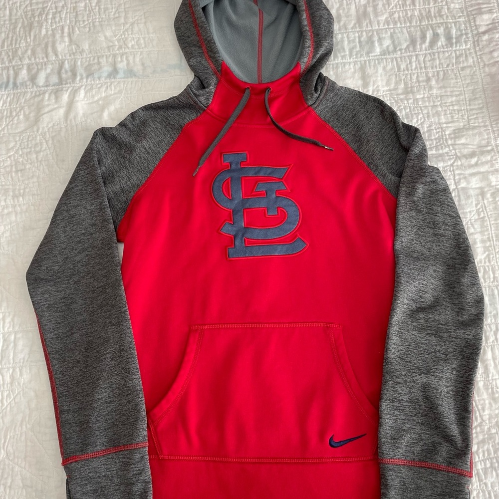 St. Louis Cardinals Ladies Nike Hoodie M